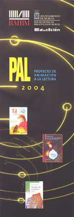 Folleto divulgativo del PAL 2004. Dise�o: Saro