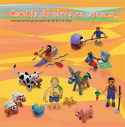 "Cambia de aires en verano". Dise�o: AXIOMA