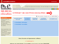 Acceda a la Intranet con su contrase�a de Centro
