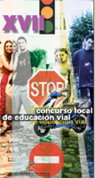 XVII Concurso Local de Educaci�n Vial. Dise�o: M� Jos� Navarro Balibrea