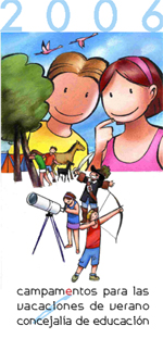 Portada del folleto. Dise�o: Juan �lvarez y A2 Comunicaci�n e Imagen