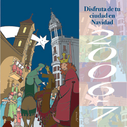 Portada del folleto realizado por Juan �lvarez y M3.