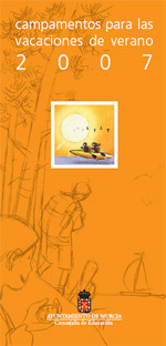 Portada del folleto. Dise�o: Juan �lvarez y A2 Comunicaci�n e Imagen